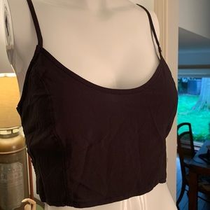 Urban Outfitters Kimchi Blue black top. New.